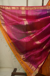 Musturd Maheshwari Saree - SRMMS1193