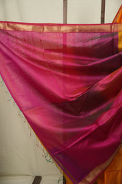 Musturd Maheshwari Saree - SRMMS1193