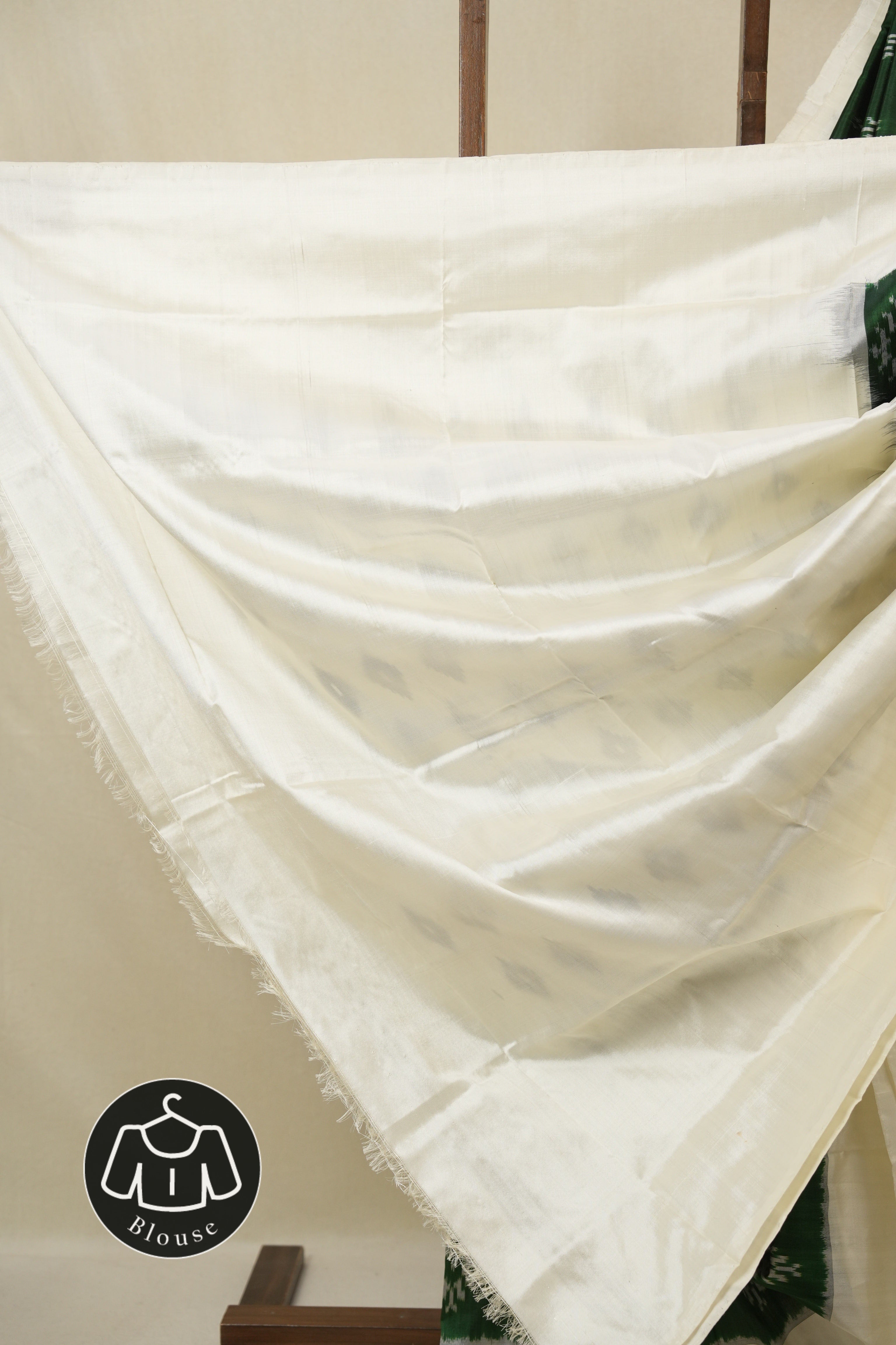 Green Pochampalli Silk Ikat Saree - SRGPSIS309