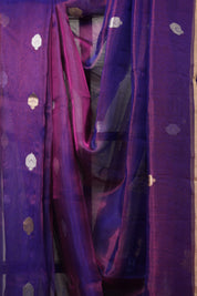 Purple Tissue Banarasi Silk Saree - SRPTBSS008