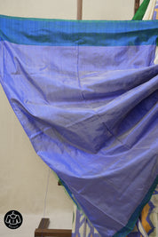 Purple Rajkot Patola Silk Saree - SRPRPSS450