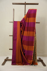 Multicolor Maheshwari Saree - SRMMS926