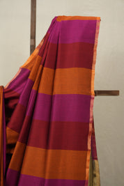Multicolor Maheshwari Saree - SRMMS926