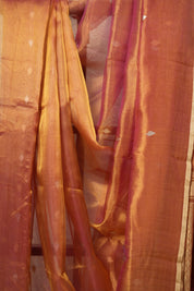 Two Tone Gold Tissue Banarasi Silk Saree - SRTTGTBSS007