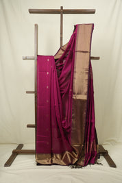 Pink Maheshwari Saree - SRPMS1176