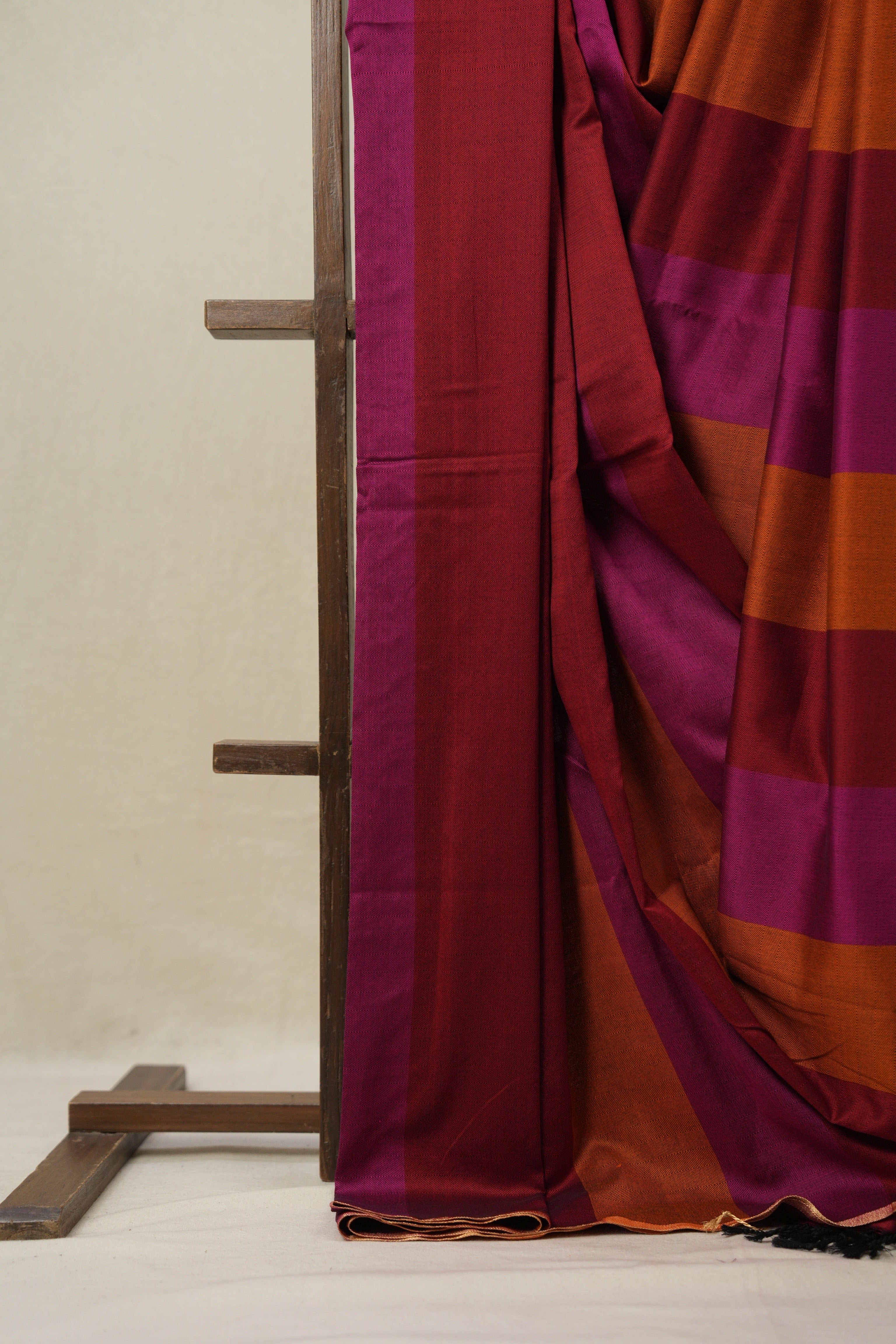 Multicolor Maheshwari Saree - SRMMS926