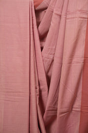 Pink Cotton IIkal Saree - SRPCIS1147