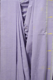 Lavender Cotton Paithani Saree - SRLCPS696