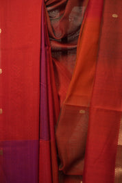 Multicolour Maheshwari Saree - SRMMS1189