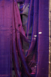 Purple Tissue Banarasi Silk Saree - SRPTBSS004