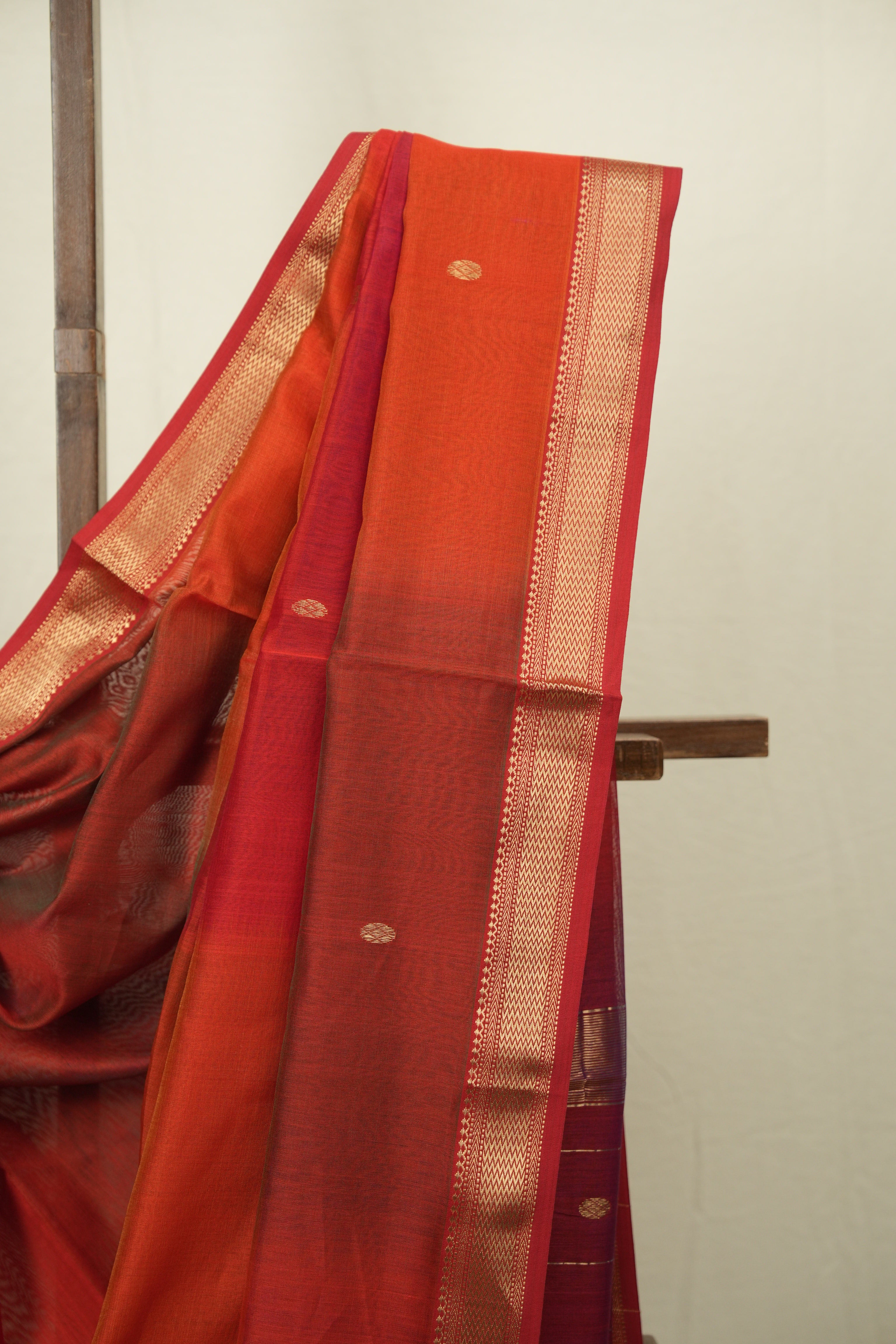 Multicolour Maheshwari Saree - SRMMS1189