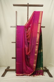 Pink Maheshwari Saree - SRPMS1191