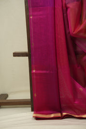 Pink Maheshwari Saree - SRPMS1191