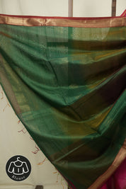 Pink Maheshwari Saree - SRPMS1191