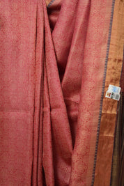 Pink Kosa Tussar Silk Saree - SRPKTSS759