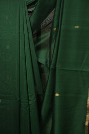 Green Maheshwari Saree - SRGMS1219