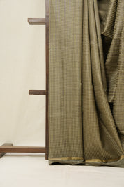 Sand Brown Tussar Silk Saree - SRSBTSS1504