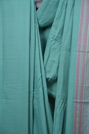 Aqua Cotton IIkal Saree - SRACIS1148