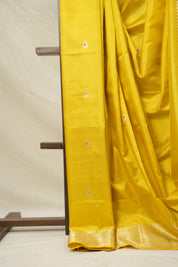 Lemon Yellow Banarasi Silk Saree - SRLYBSS858