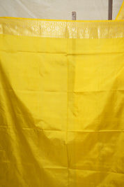 Lemon Yellow Banarasi Silk Saree - SRLYBSS858