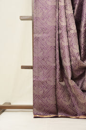 Purple Kosa Tussar Silk Saree - SRPKTSS754