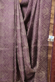 Purple Kosa Tussar Silk Saree - SRPKTSS754