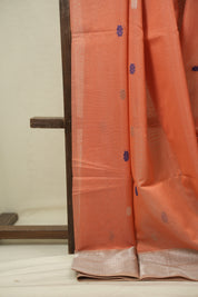 Peach Maheshwari Saree - SRPMS1182