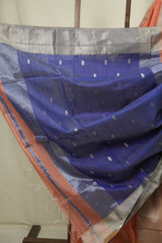 Peach Maheshwari Saree - SRPMS1182