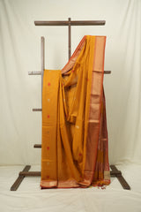 Musturd Maheshwari Saree - SRMMS1231
