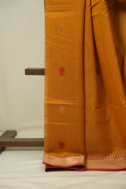Musturd Maheshwari Saree - SRMMS1231