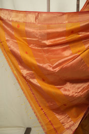 Musturd Maheshwari Saree - SRMMS1231
