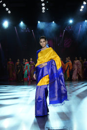 Suryani Kanjeevaram Silk Saree - Saavari - SSSKSS35