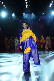 Suryani Kanjeevaram Silk Saree - Saavari - SSSKSS35