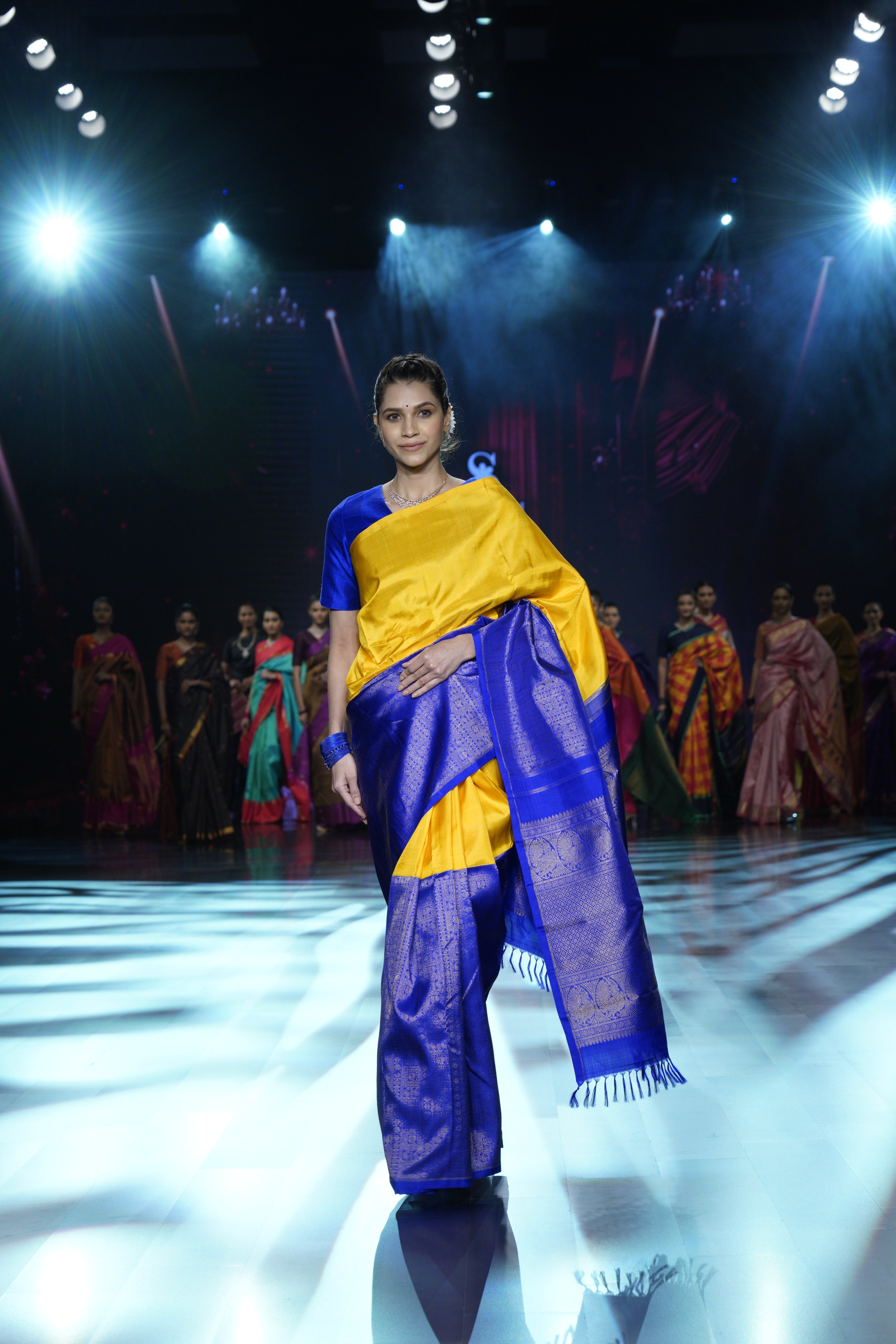 Suryani Kanjeevaram Silk Saree - Saavari - SSSKSS35