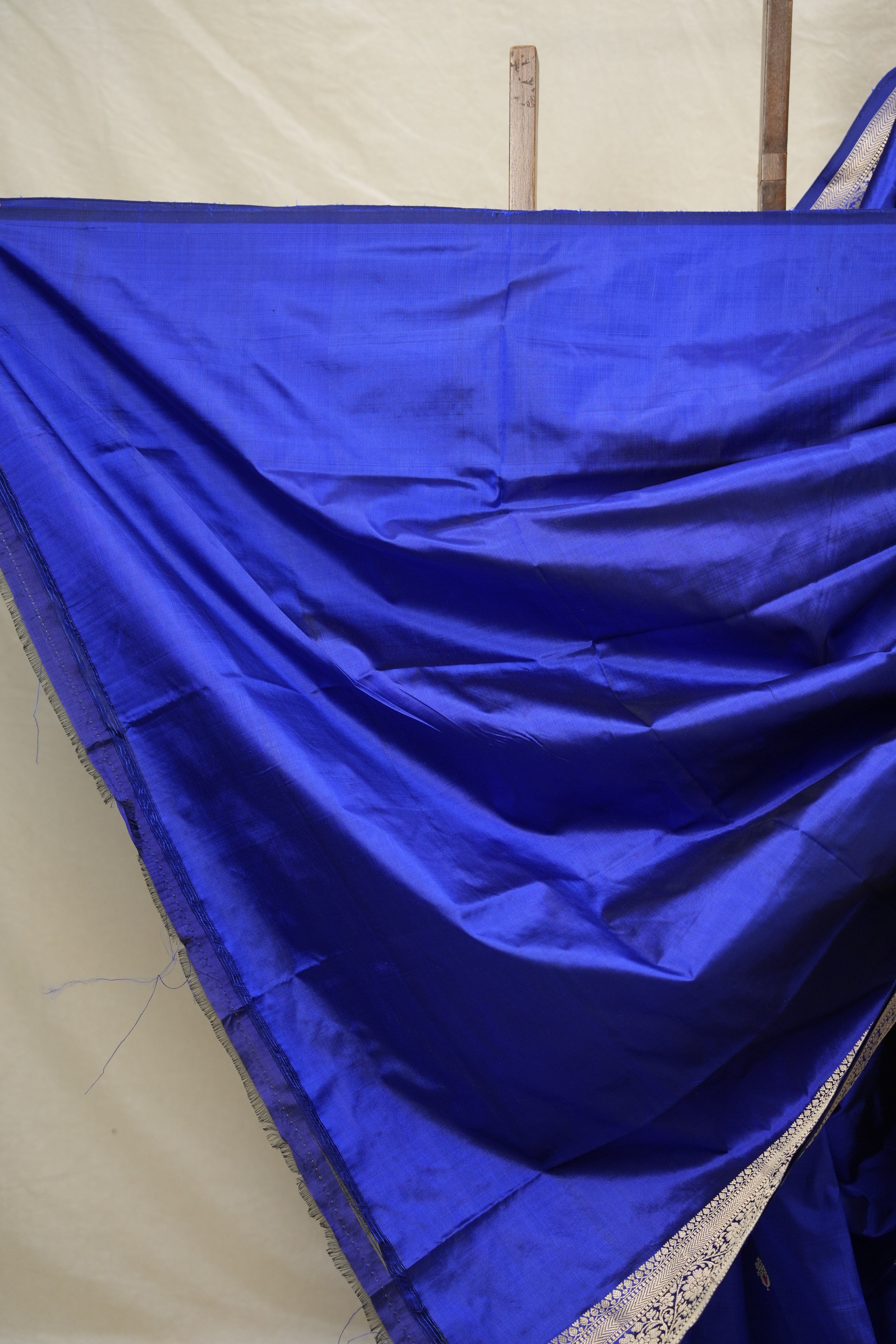 Royal Blue Banarasi Silk Saree - SRRBBSS851
