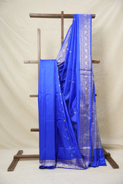 Blue Banarasi Silk Saree - SRBBSS849