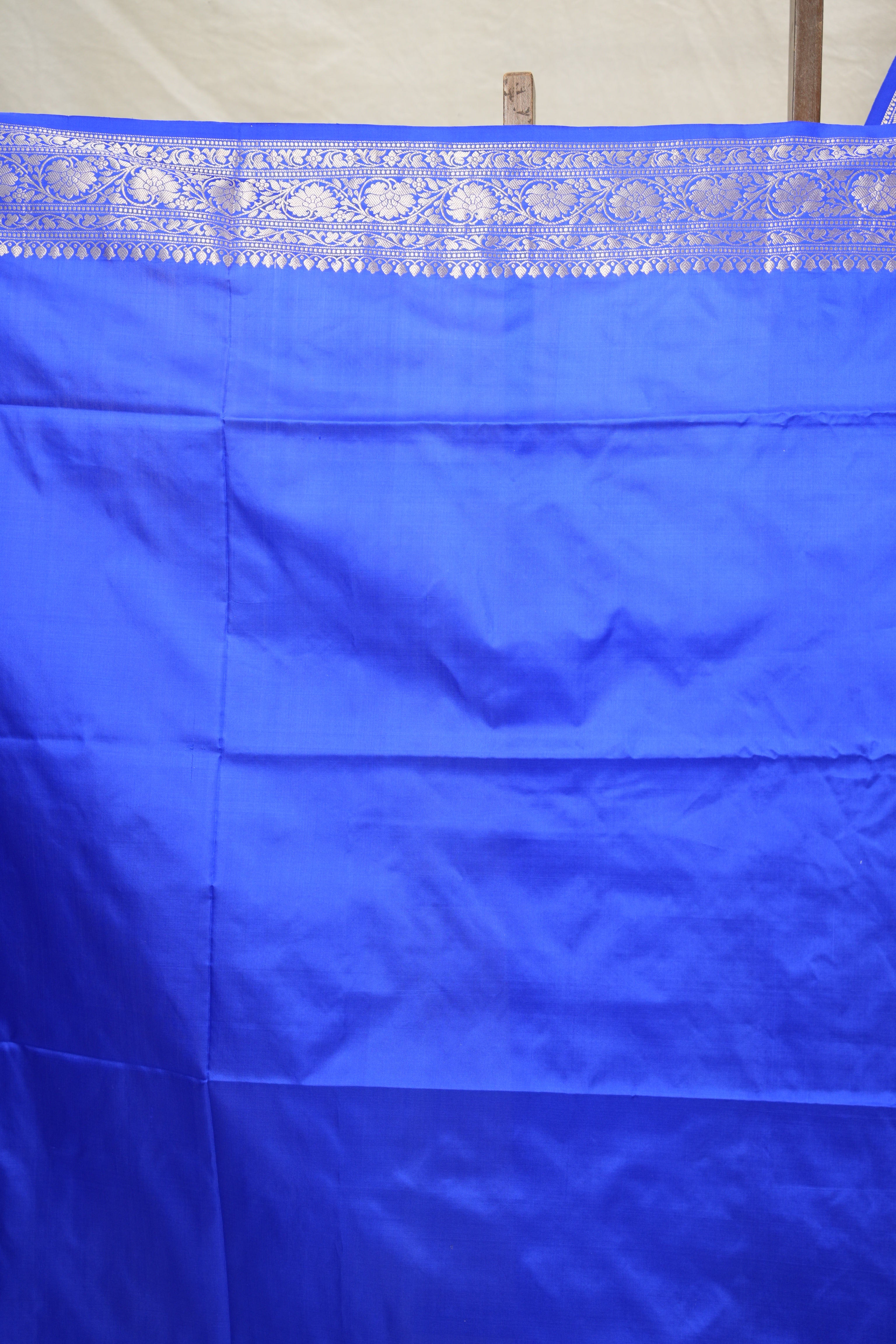 Blue Banarasi Silk Saree - SRBBSS849