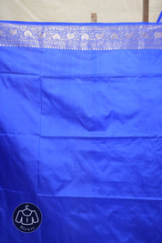 Blue Banarasi Silk Saree - SRBBSS849