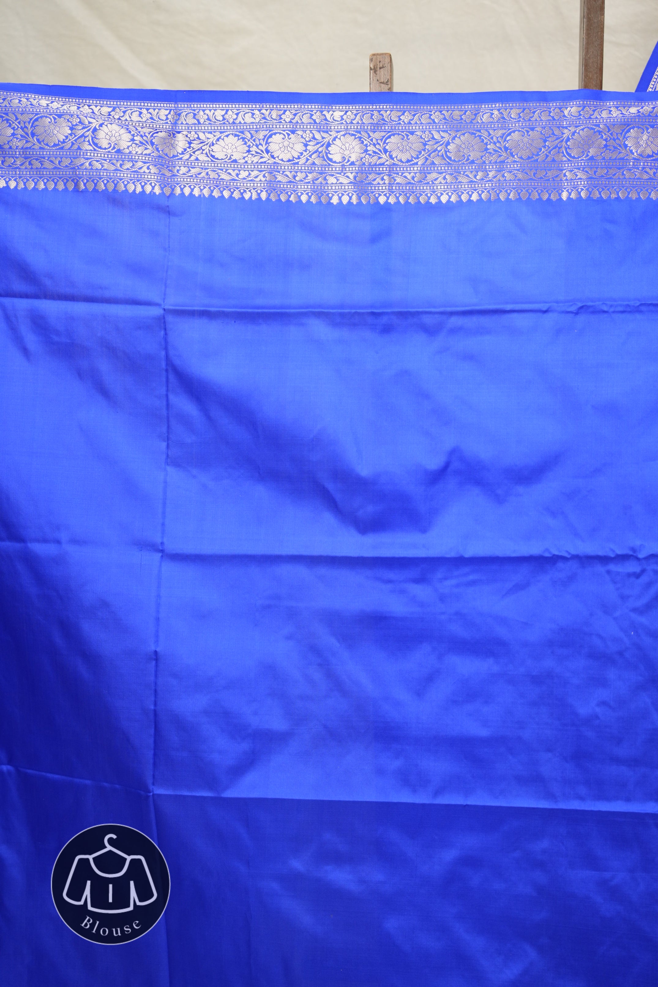 Blue Banarasi Silk Saree - SRBBSS849
