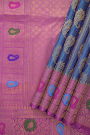 Grishma Gadwal Silk Saree - Saavari - SSGGSS04