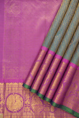 Sharadika Gadwal Silk Saree - Saavari - SSSGSS03