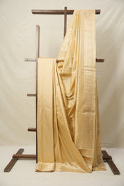 Cream Banarasi Silk Saree - SRCBSS846