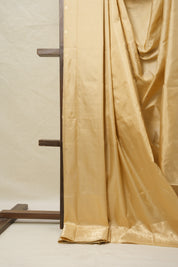 Cream Banarasi Silk Saree - SRCBSS846