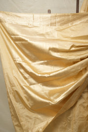 Cream Banarasi Silk Saree - SRCBSS846