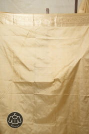 Cream Banarasi Silk Saree - SRCBSS846