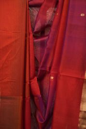 Multicolour Maheshwari Saree - SRMMS1190