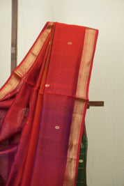 Multicolour Maheshwari Saree - SRMMS1190
