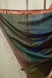 Multicolour Maheshwari Saree - SRMMS1190