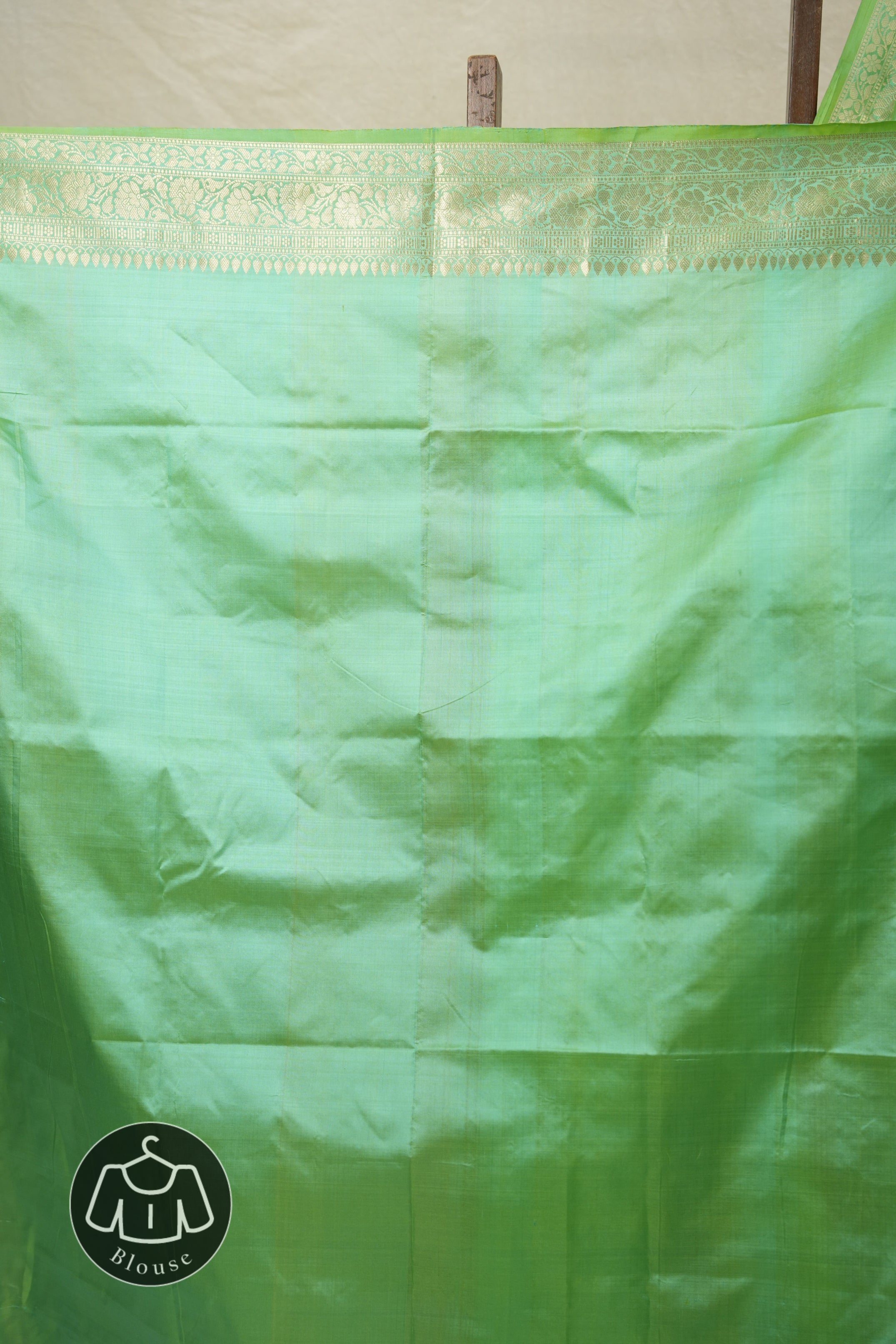 Pista Green Banarasi Silk Saree - SRPGBSS850