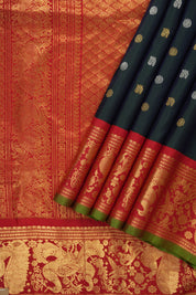 Chaitrika Gadwal Silk Saree - Saavari - SSCGSS06